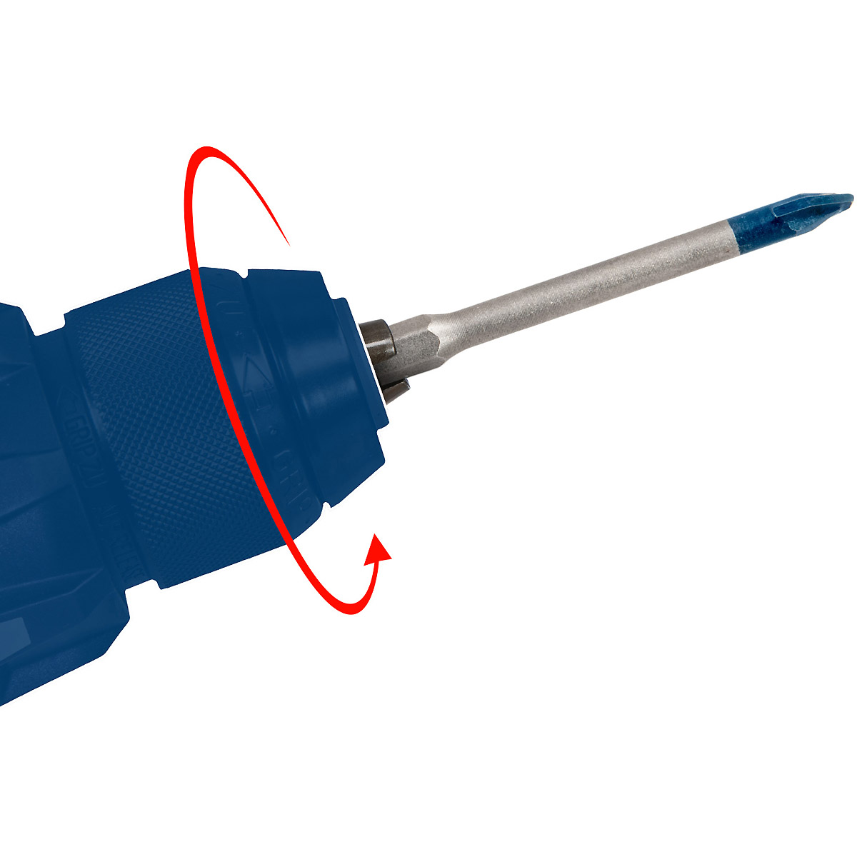 Bosch EXPERT HEX-9 HardCeramic Dachziegel-Bohrer-Set,  5-tlg., für Dreh- und Schlagbohrer