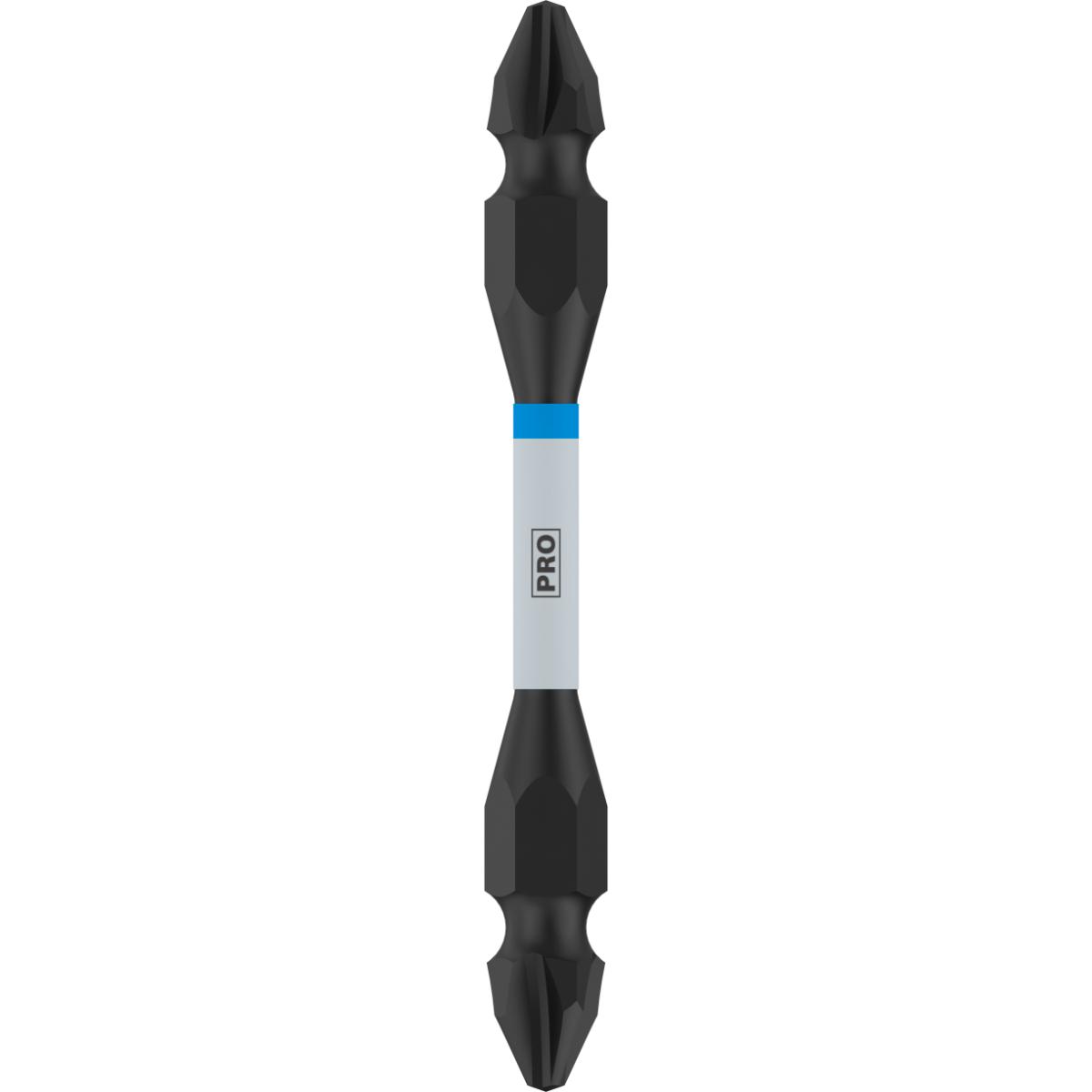 Bosch PRO Impact Schrauberbit mit Doppelklingen u. Pick and Click-Einsätzen,65mm
