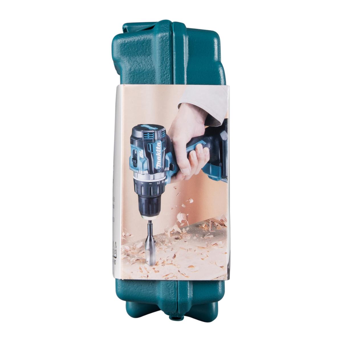Makita Schlangenbohrer-Set 5-teilig - Länge 200 mm - 1/4 Zoll-Sechskantaufnahme - D-75677