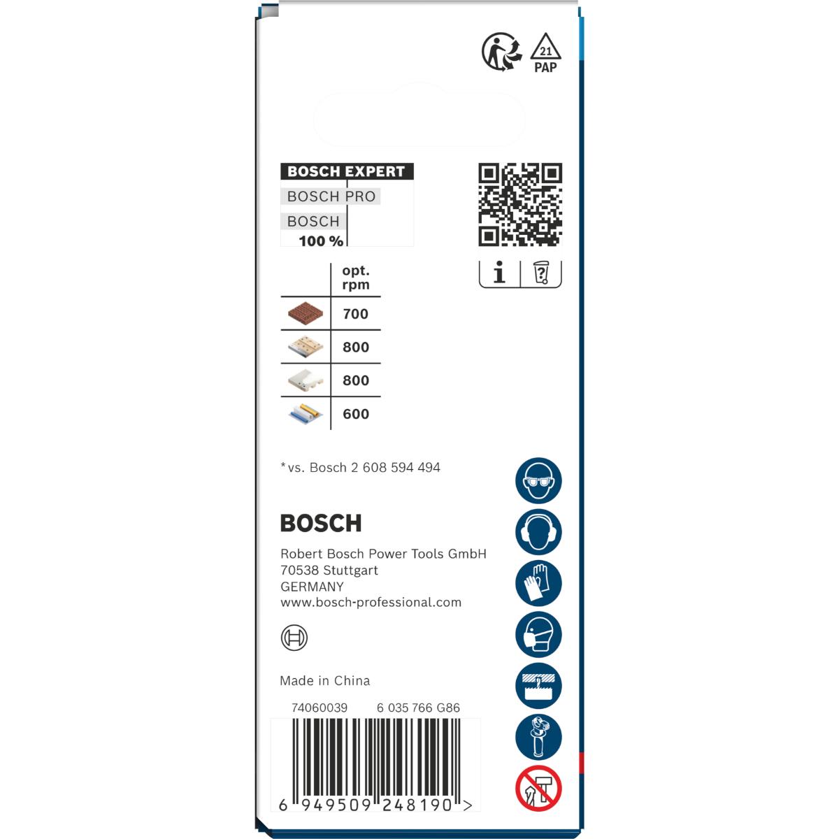 Bosch EXPERT Construction Material Power Change Plus Lochsäge, 41 x 60 mm
