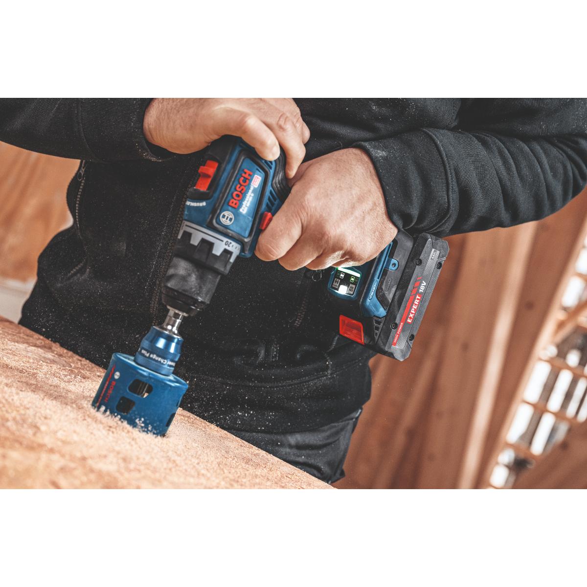 Bosch Akkupack 4x EXBA18V-40 + 2x EXBA18V-80