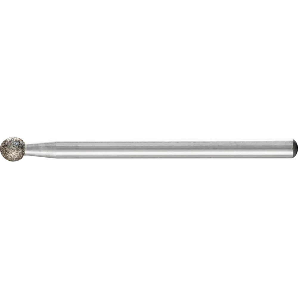 PFERD TOOLS CBN-Schleifstift Kugel zum Gravieren und Entgraten