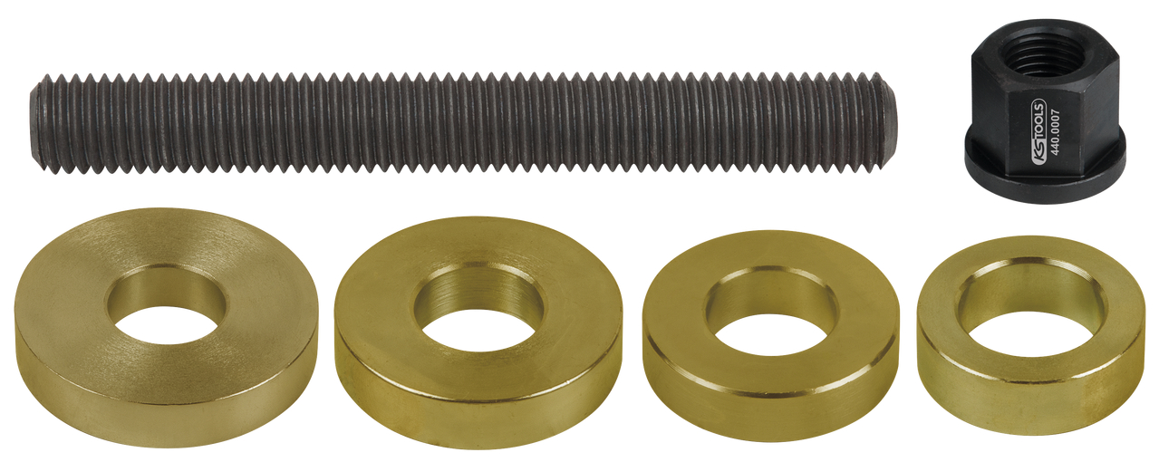 KS Tools Radnaben-Demontage-Satz, 6-tlg