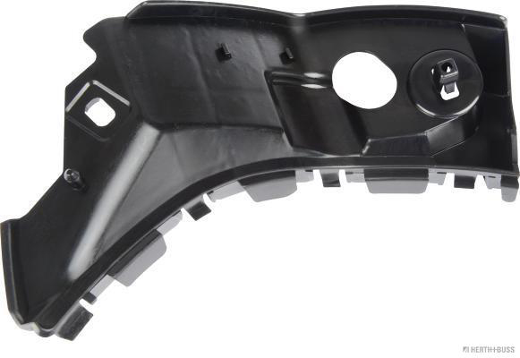 HERTH&BUSS Halter, Stoßfänger, Passend für Citroen C1 / Peugeot 107, vorne links