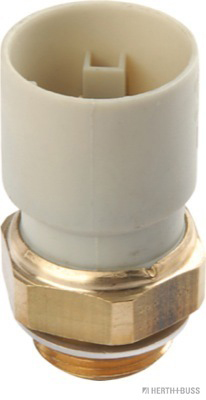 HERTH&BUSS Temperaturschalter, Kühlerlüfter, 110 - 105 °C, 100 - 95 °C, M22 x 1,5, weiß