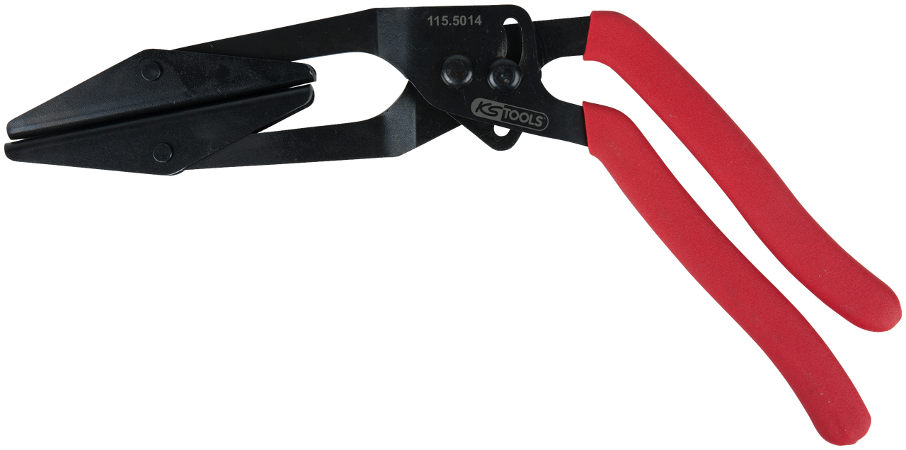 KS Tools Stufenlose-Abklemmzange abgewinkelt, Ø 74,0 mm