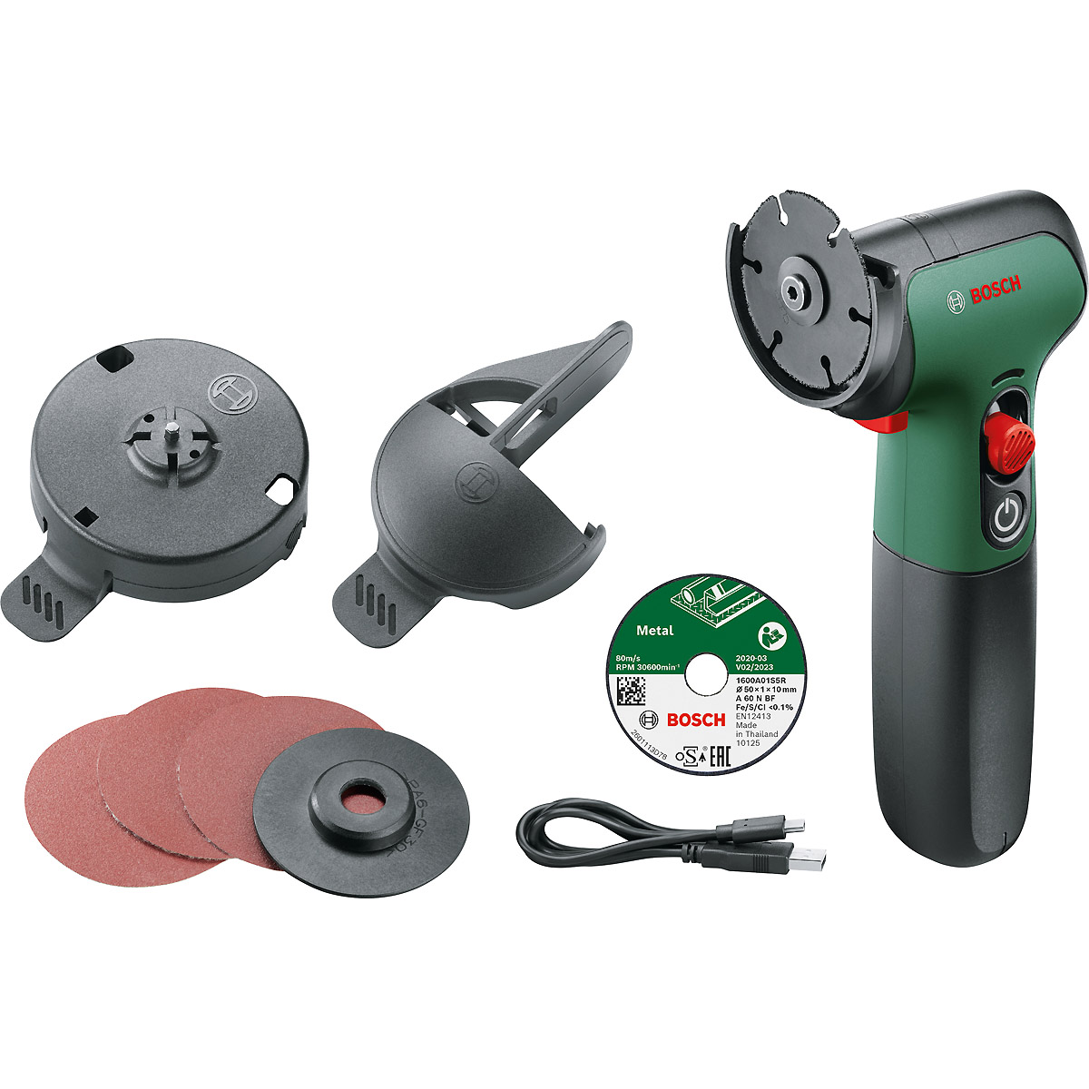 Bosch EasyCut & Grind Akku-Winkelschleifer