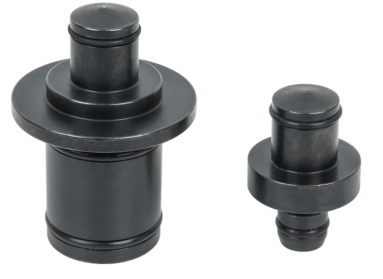 KS Tools C-Aufnahmeadapter-Satz für Stufenscheibe, 2-tlg