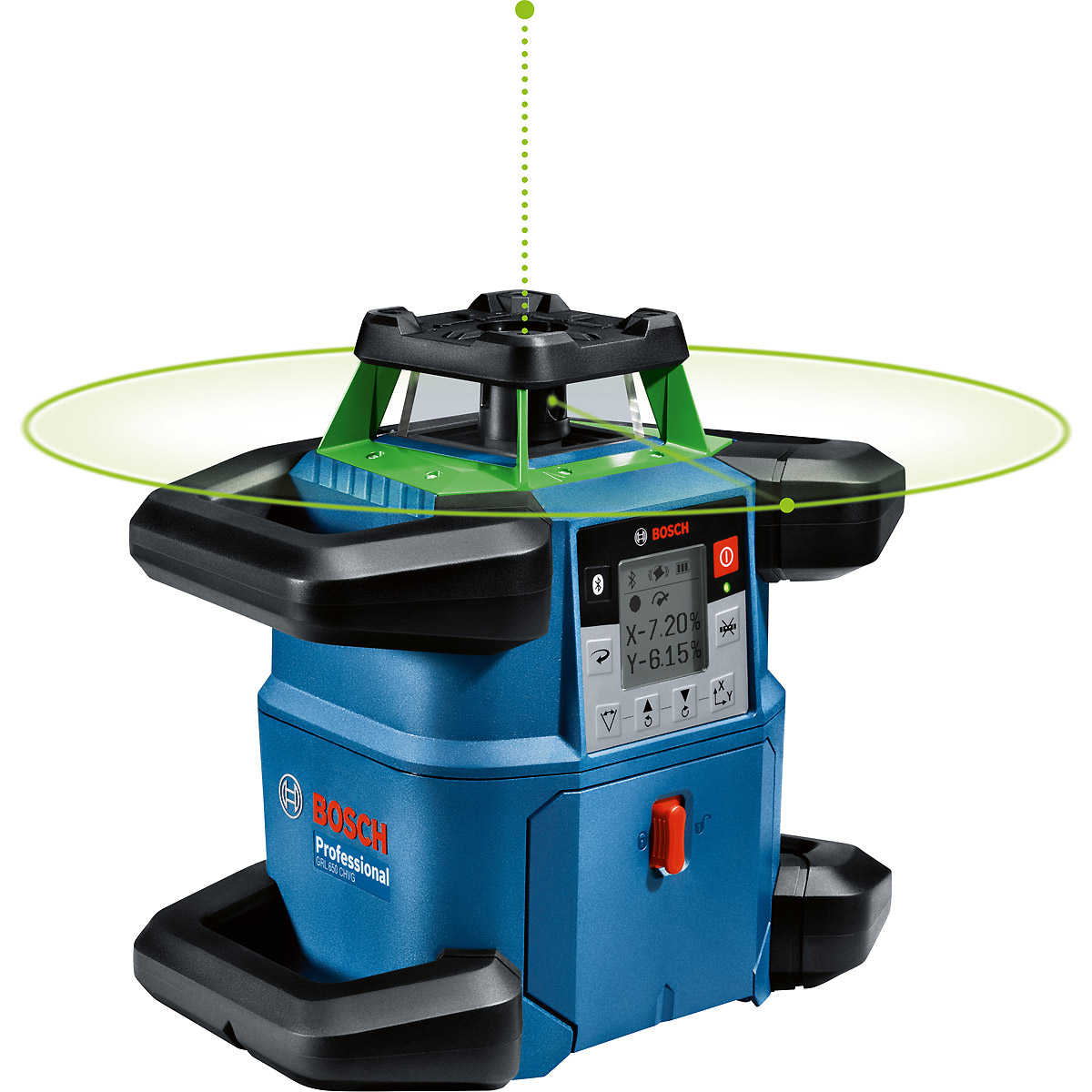 Bosch Rotationslaser GRL 650 CHVG