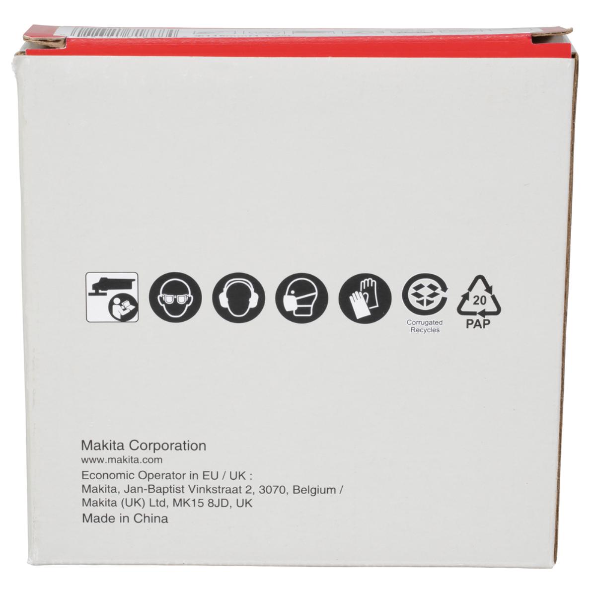 Makita Rundbürste 115mm gewellt INOX - D-77512