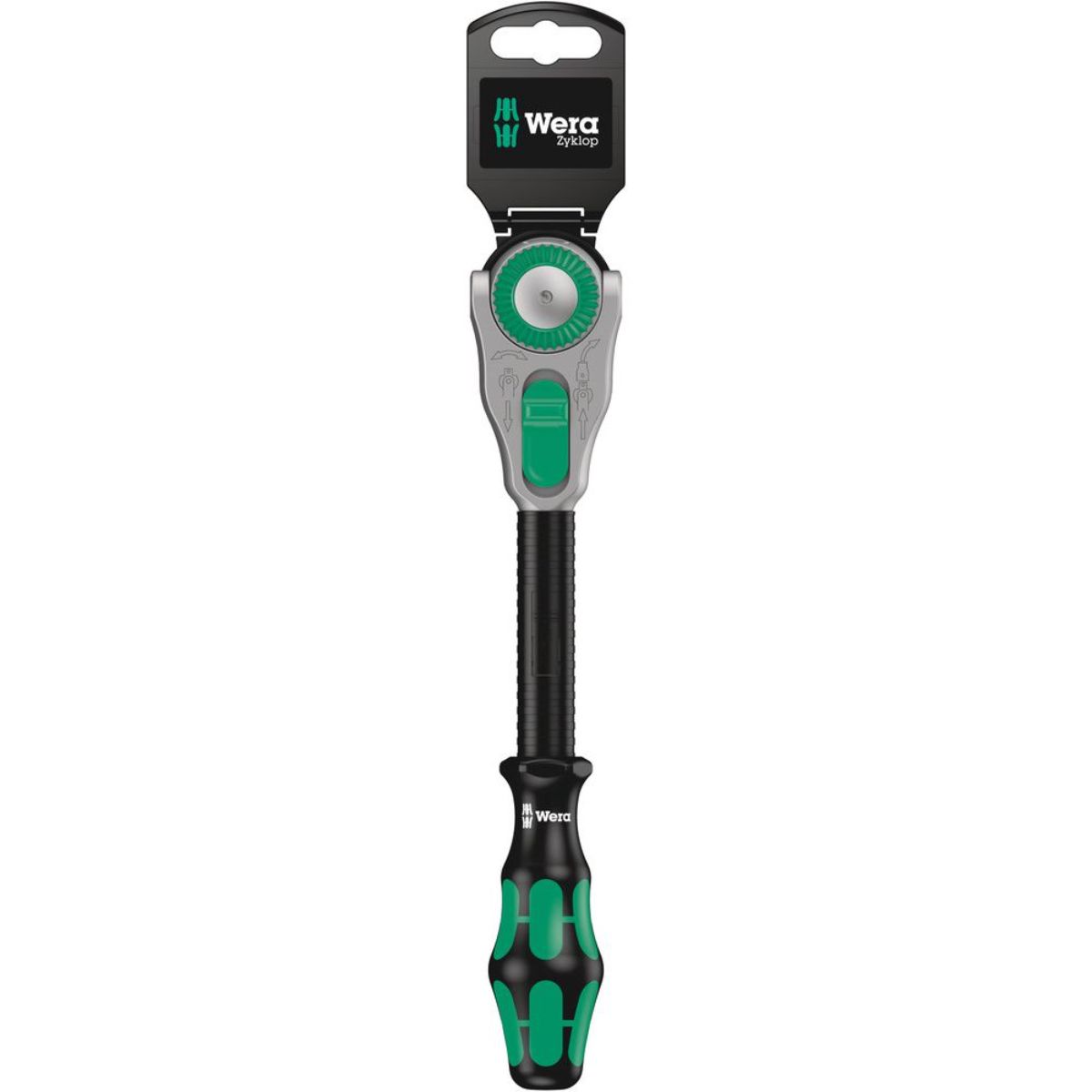 Wera 8000 C SB Zyklop Speed-Knarre mit 1/2"-Antrieb