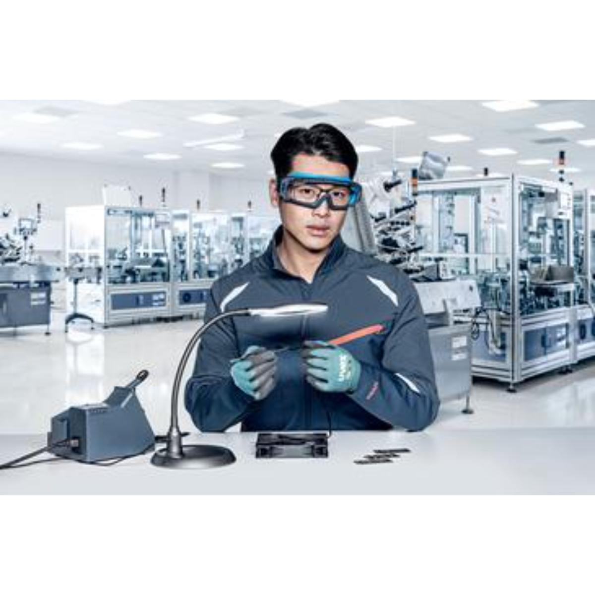 Uvex Bamboo TwinFlex D xg Schnittschutzhandschuh (Touchscreen-Eignung) - 10 Paare