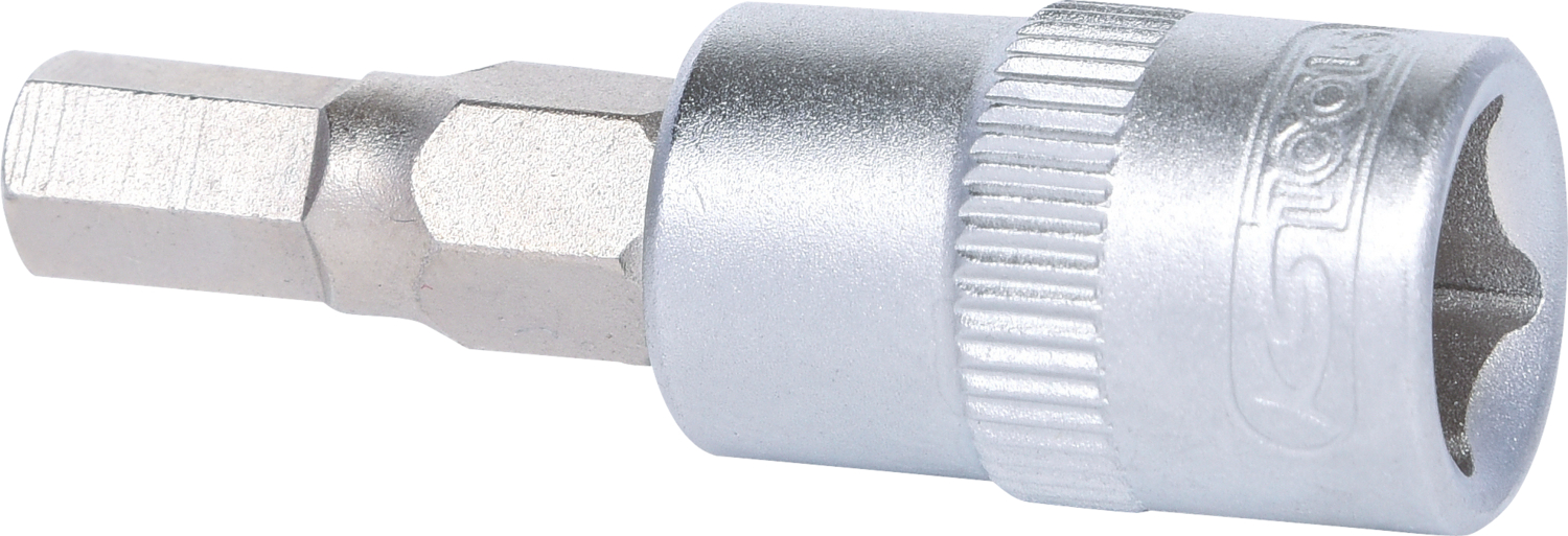 KS TOOLS 1/4" Bit-Stecknuss Innensechskant