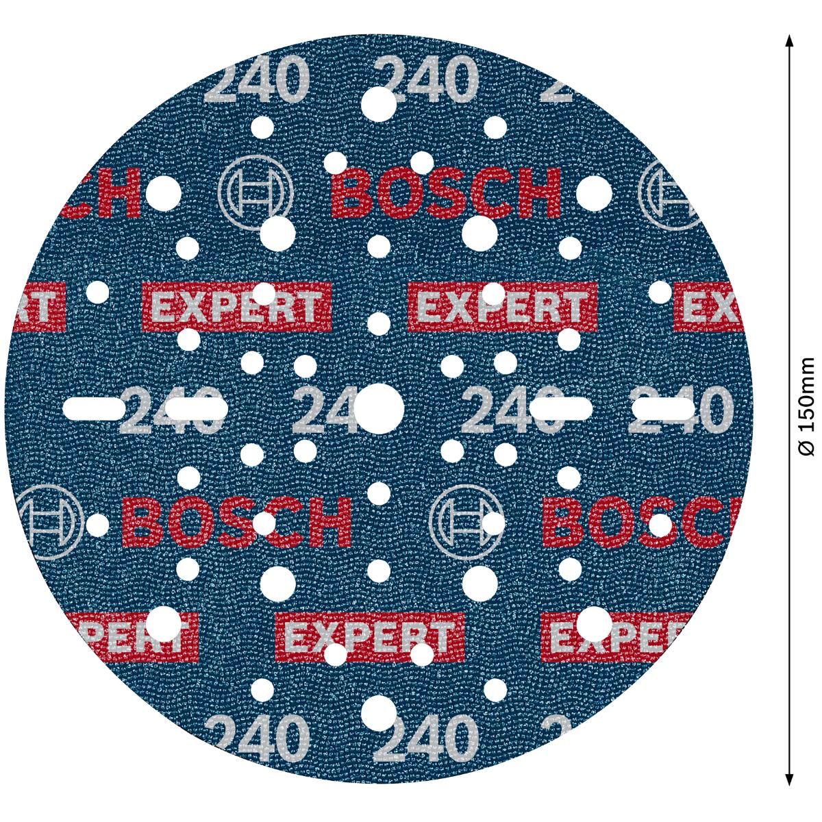 Bosch EXPERT O780 Folienschleifscheibe 150 mm