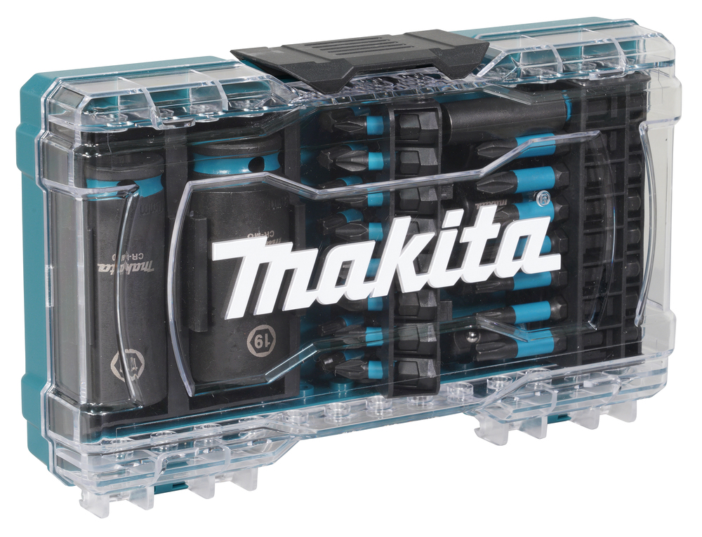 Makita Steckschlüssel-Bit-Set, 30-teilig - E-22903