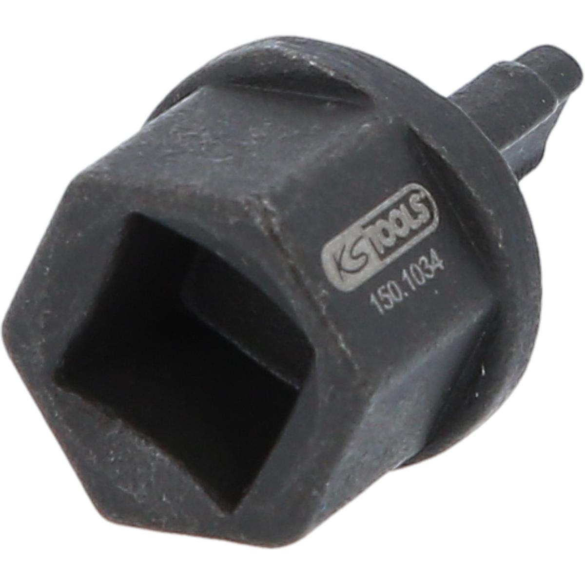 KS Tools 3/8" Öldienst-Spezialprofil-Bit-Stecknuss für VAG