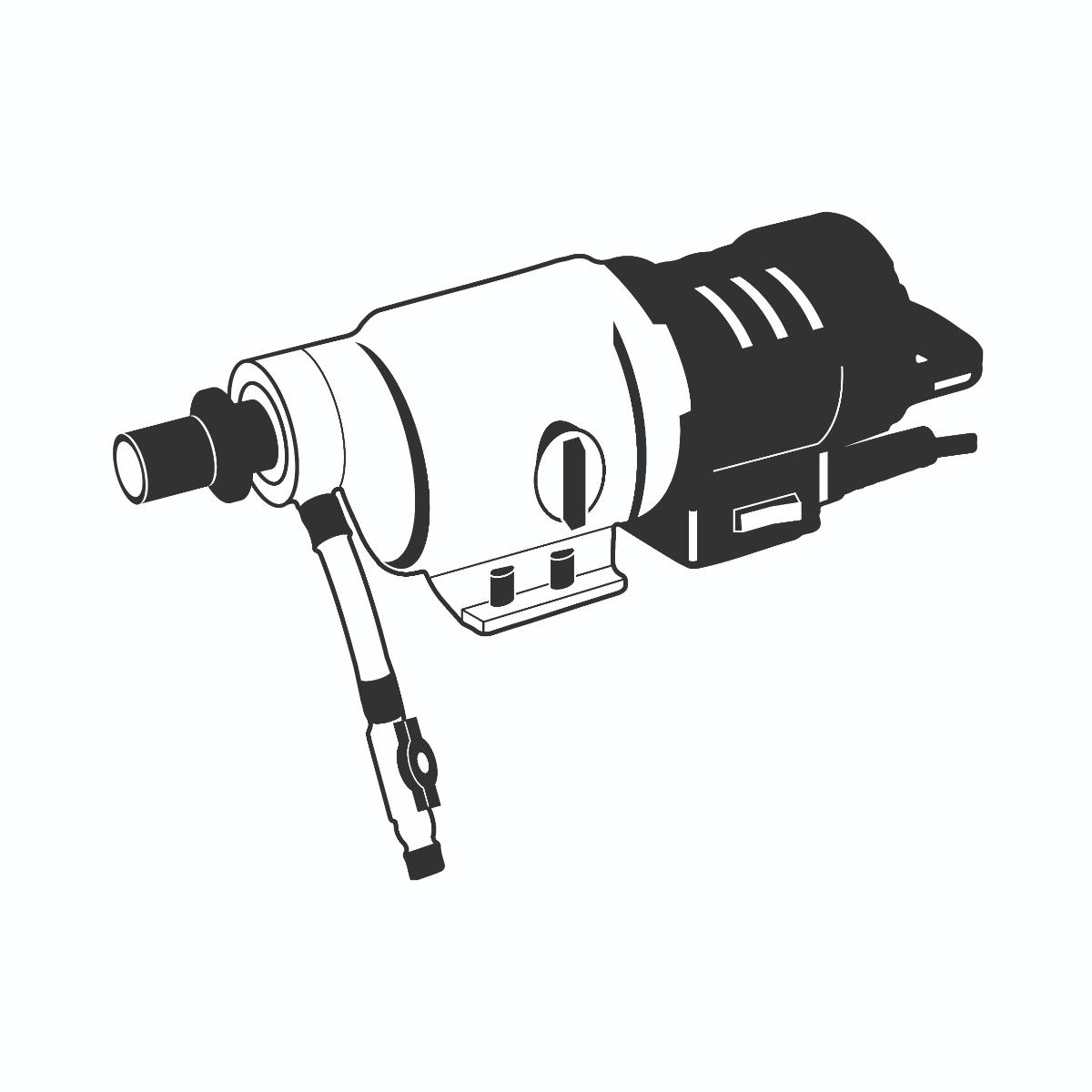 Bosch Segmente für PRO Trockenbohrkrone 11,5 mm, 1 1/4 Zoll UNC - 3 Stück