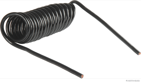 HERTH&BUSS Elektrowendel, Hytrel, 4 x 6 mm² + 3 x 1 mm²