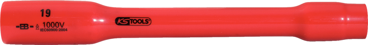 KS Tools 1/2" Stecknuss mit Schutzisolierung, XL, lang