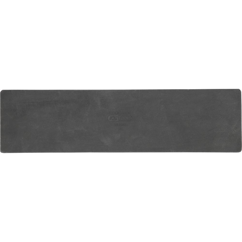 KS Tools Gummiauflage 09 mit Nut für Hebebühnen, 373 x 100 x 35 mm