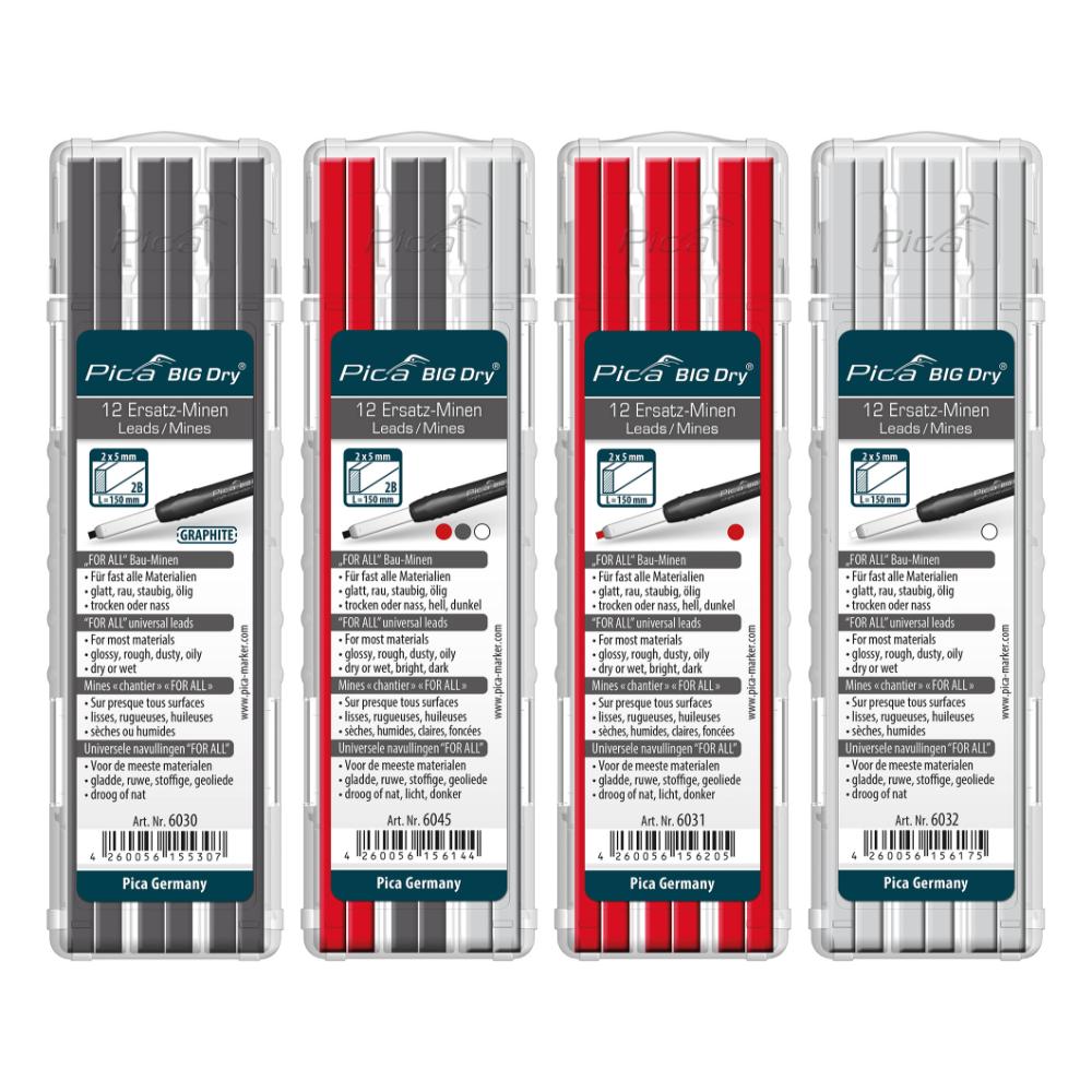 Pica BIG DRY Ersatzminen-Set FOR ALL