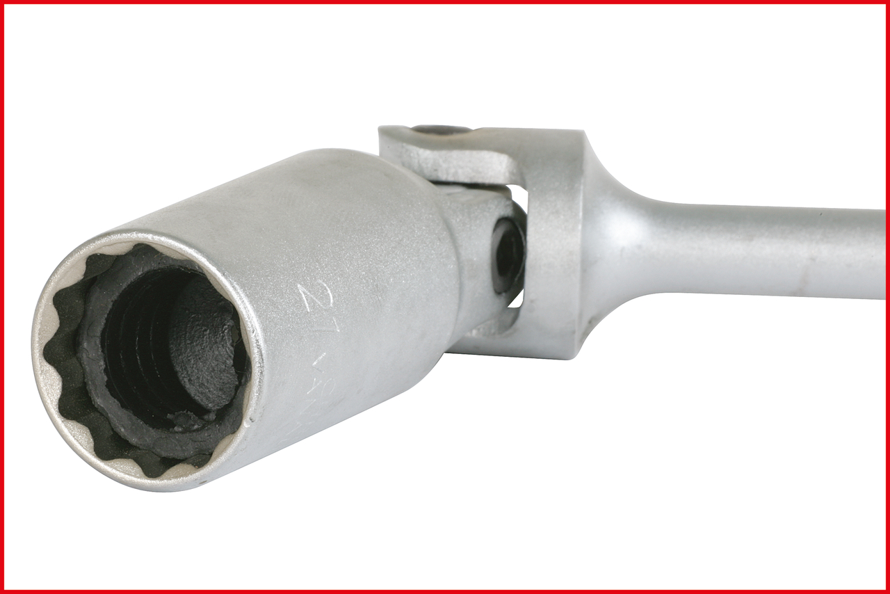 KS Tools T-Griff Zündkerzenschlüssel-Satz, 4-tlg, 14-21mm