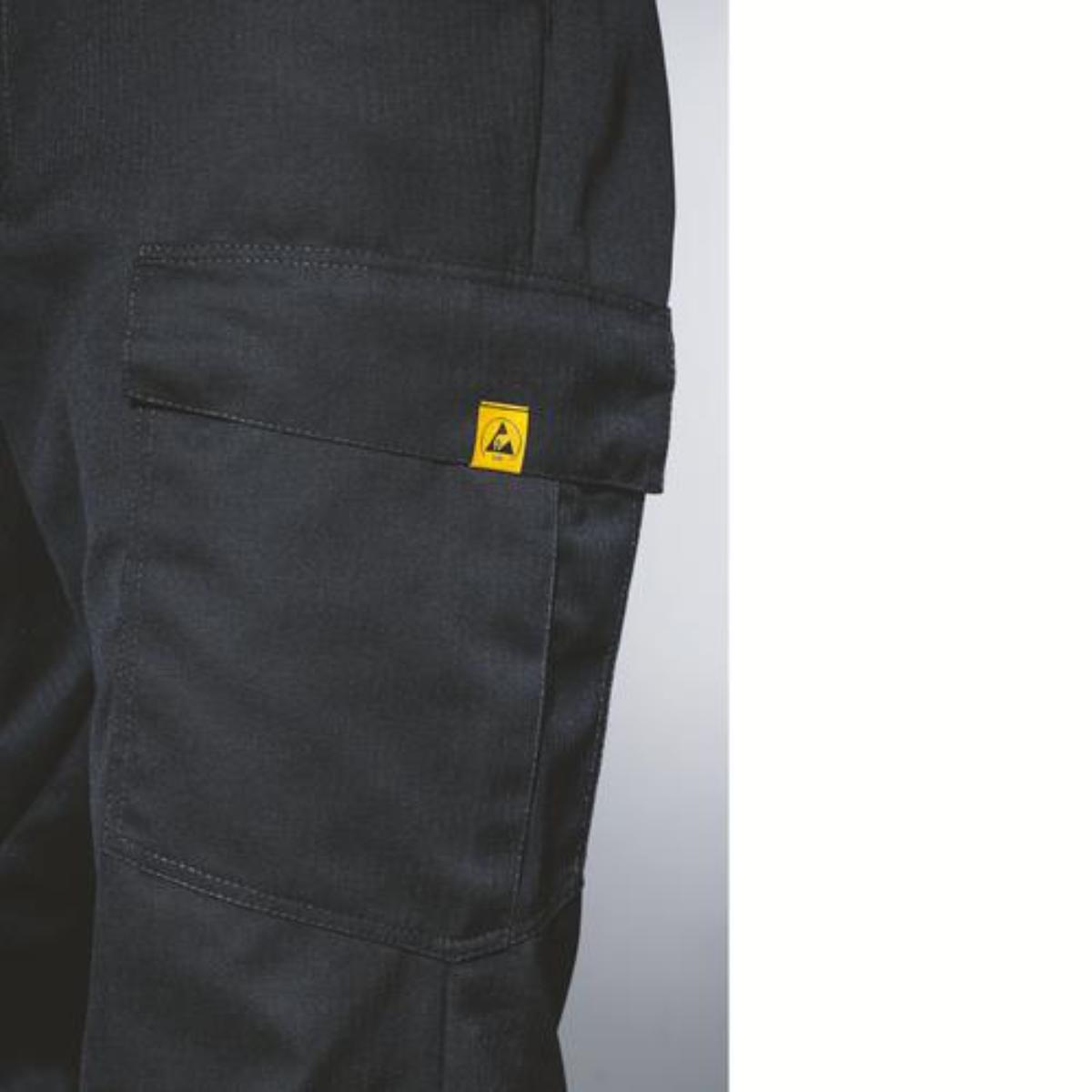 uvex suXXeed ESD Bundhose graphit