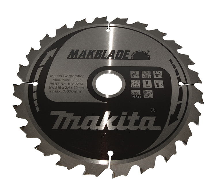 Makita MAKBLADE Sägeb. 216x30x24Z - B-32714