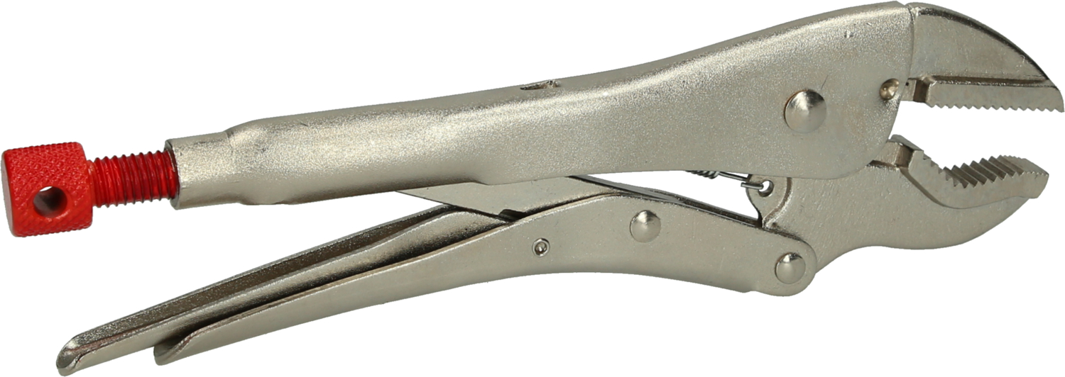 KS Tools Gripzange, V-Backen