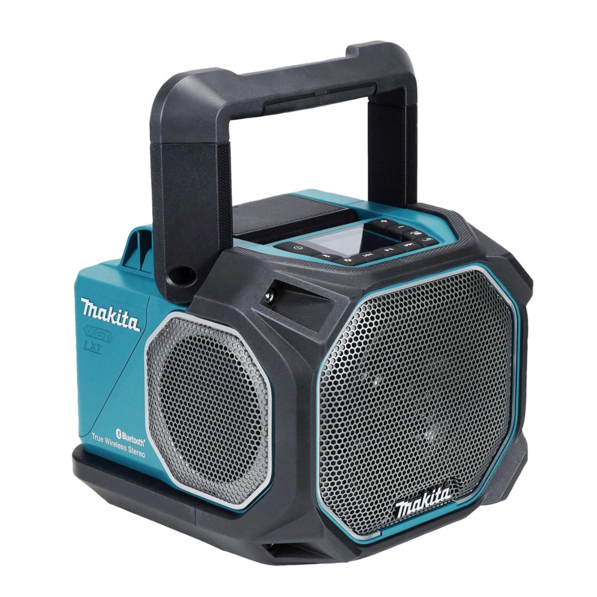 Makita Bluetooth-Lautsprecher XGT - LXT - AC/DC - Bluetooth - Mikrofon - MR014GZ
