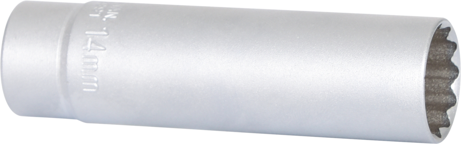 KS Tools 3/8" Spezial-Zündkerzen-Stecknuss, extrem dünnwandig, 14mm