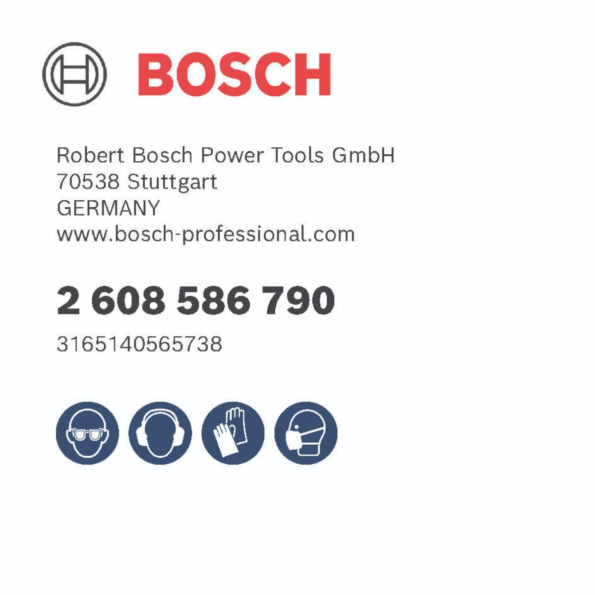 Bosch Hammerbohrer SDS max-7
