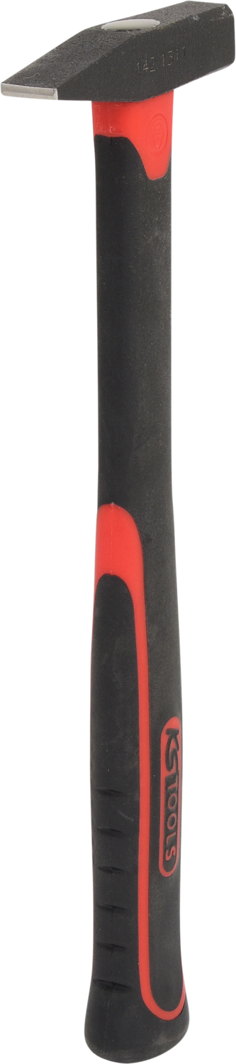 KS Tools Schlosserhammer mit Fiberglasstiel