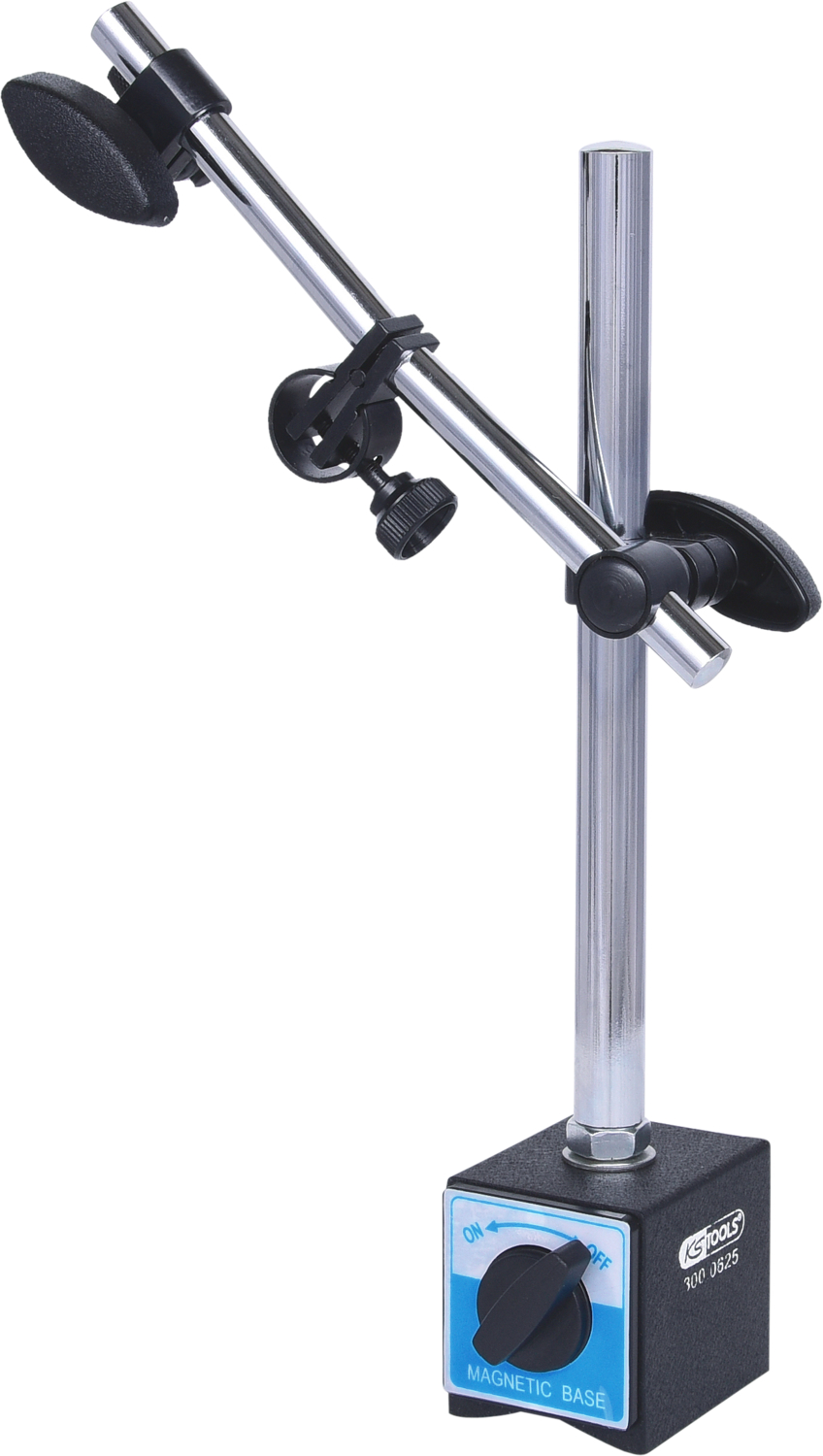 KS Tools Magnet-Messstativ mit 2 Gelenken