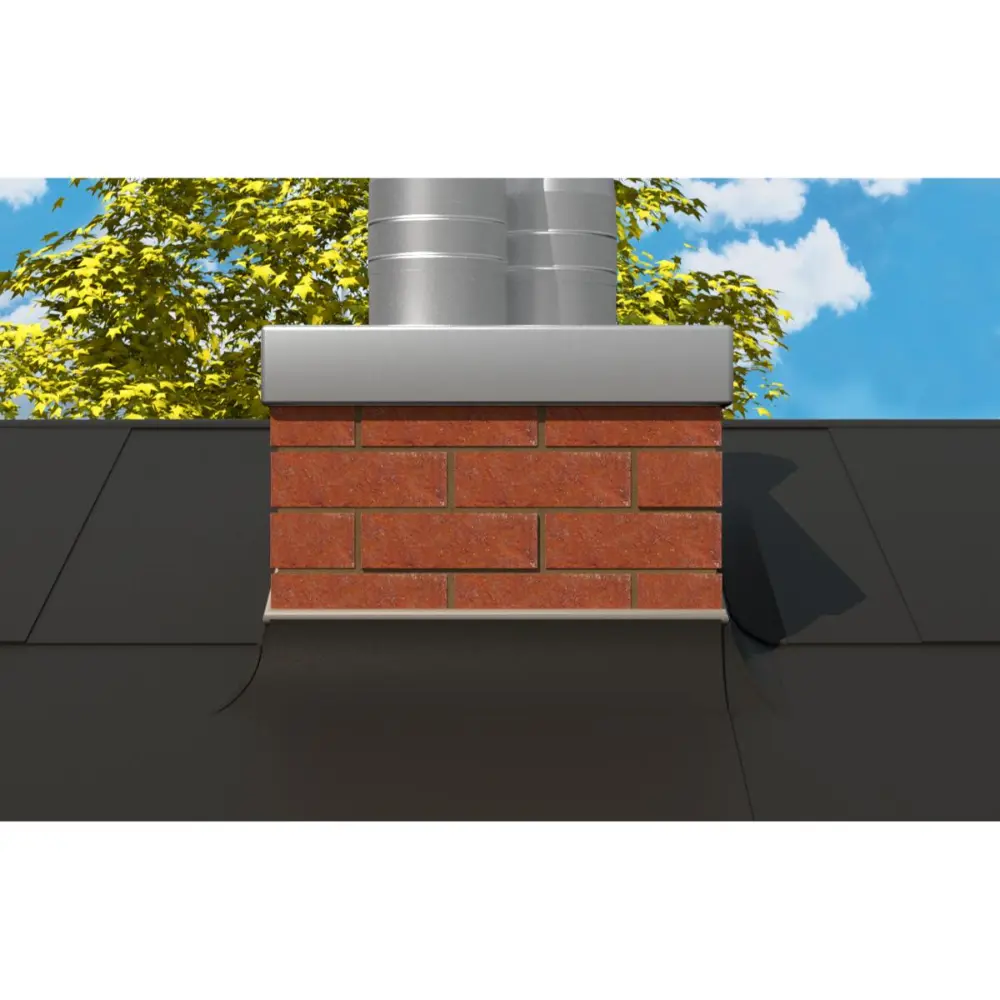 Fischer Bitumen-Dachdichtstoff Roof BI schwarz 310ml