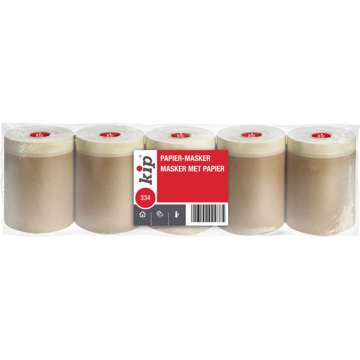 Kip 334 MASKING-TEC Papier-Masker