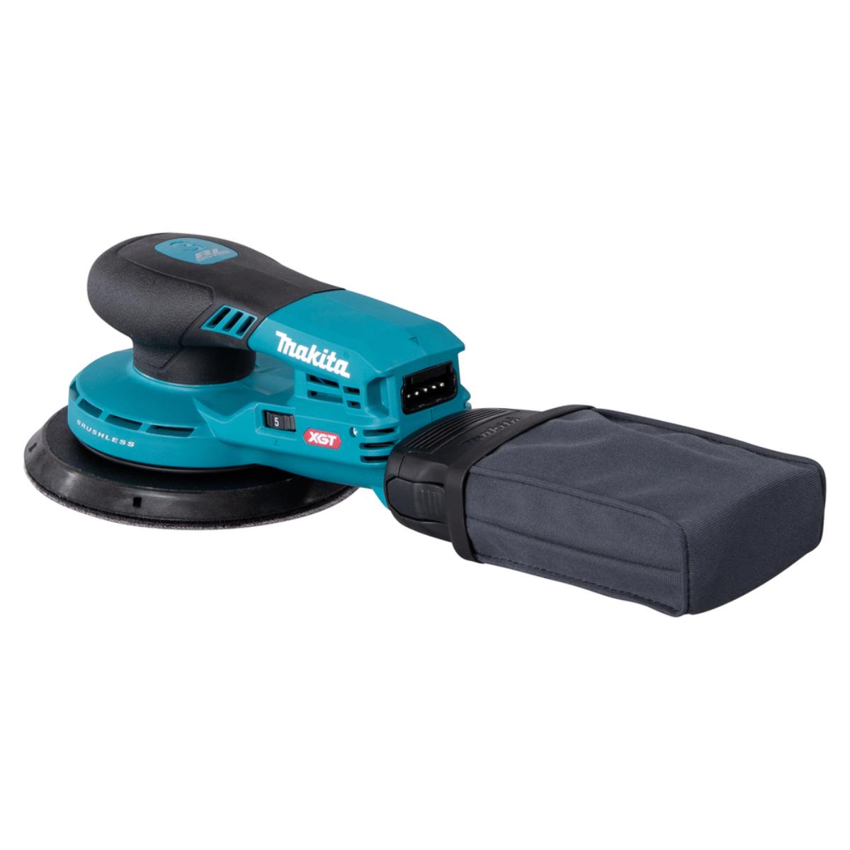 Makita Akku-Exzenterschleifer XGT - Connector - 150 mm Ø - 3,0 mm Hub - 1,6 m Kabel - BO004CGZ