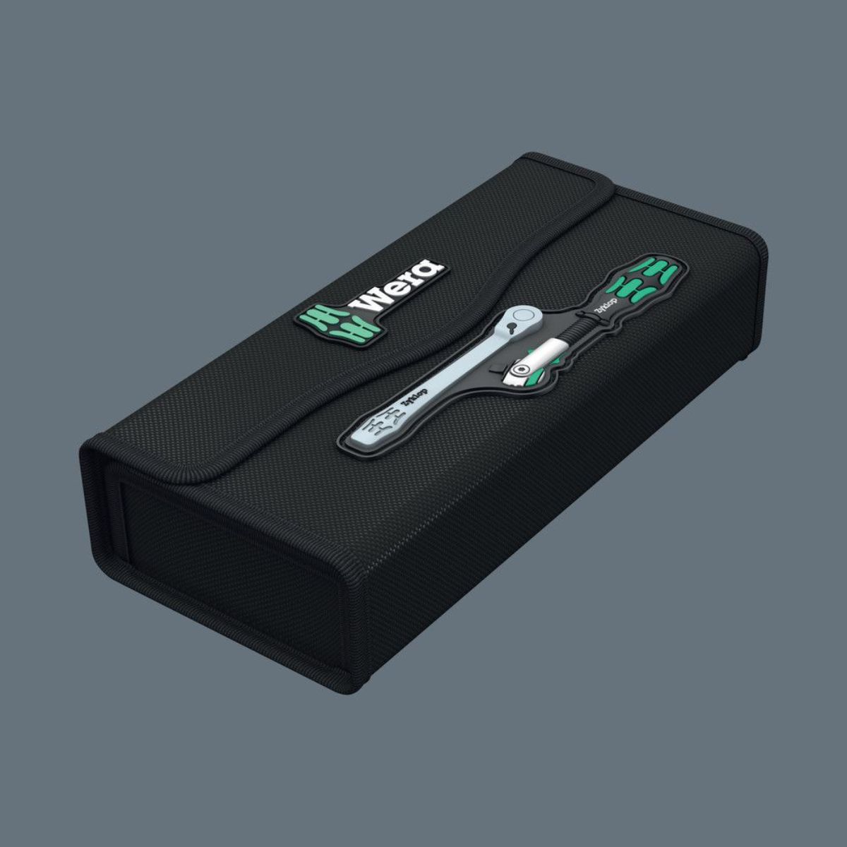 Wera Kraftform Kompakt Zyklop MS1 Metal/Speed 1/4", 8-teilig