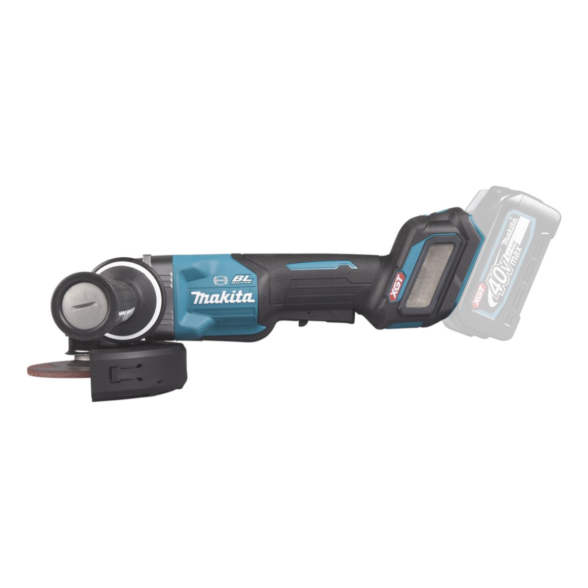 Makita Akku-Winkelschleifer 40V max. (ohne Akku, ohne Ladegerät) GA044GZ
