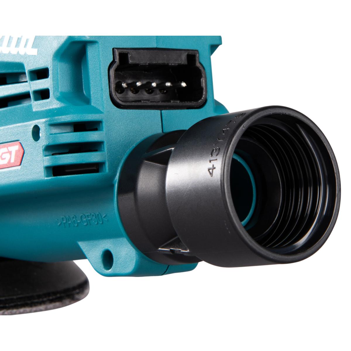 Makita Akku-Exzenterschleifer XGT - Connector - 125 mm Ø - 5,0 mm Hub - 1,6 m Kabel - BO001CGZ