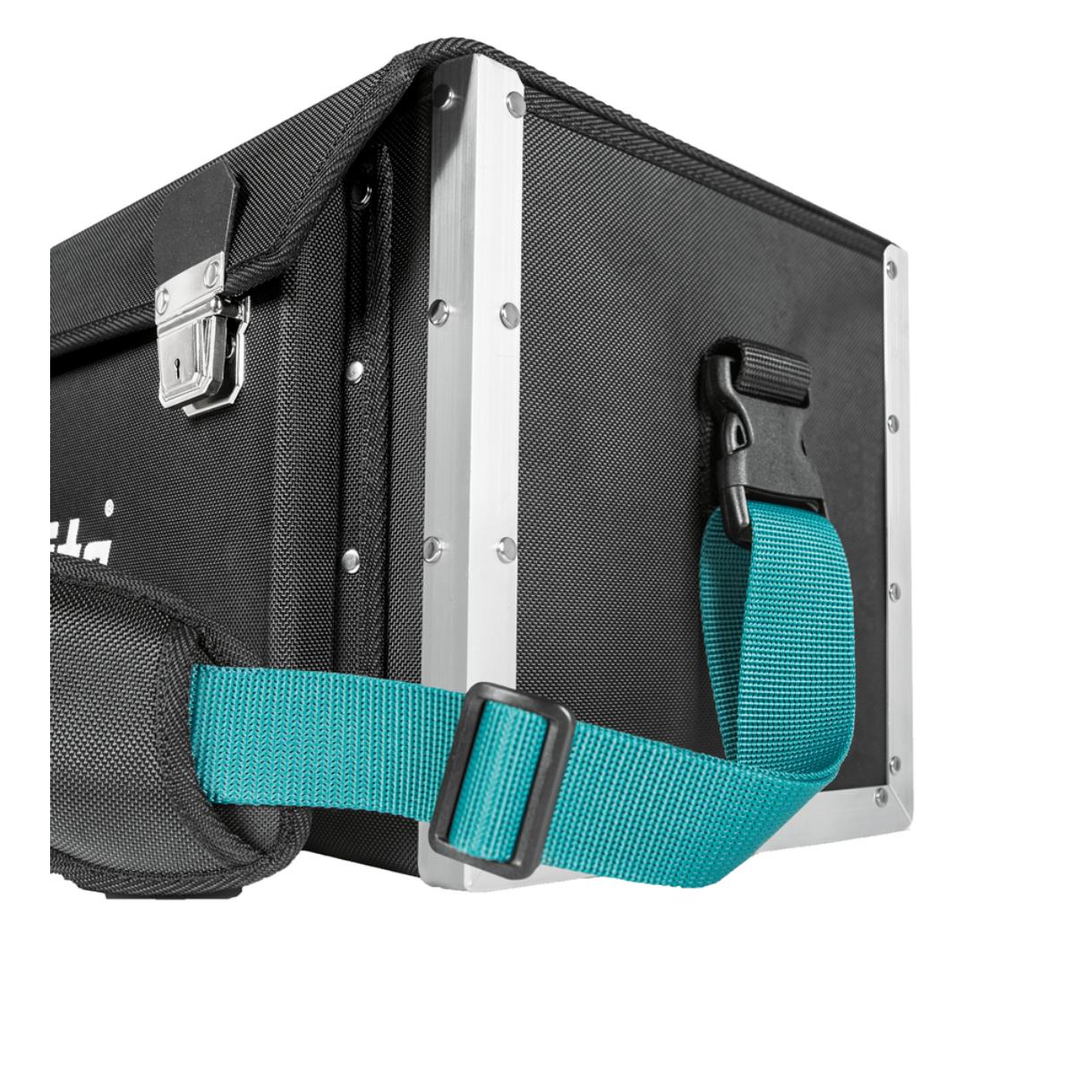 Makita Verstärkter Werkzeugkoffer 505x295x265 mm - 3,80 kg - 32,0 l - E-15394
