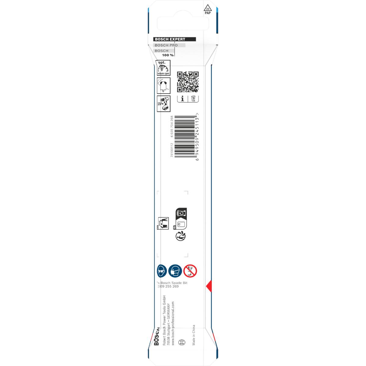 Bosch EXPERT Self Cut Speed Flachfräsbohrer, 12 x 152 mm