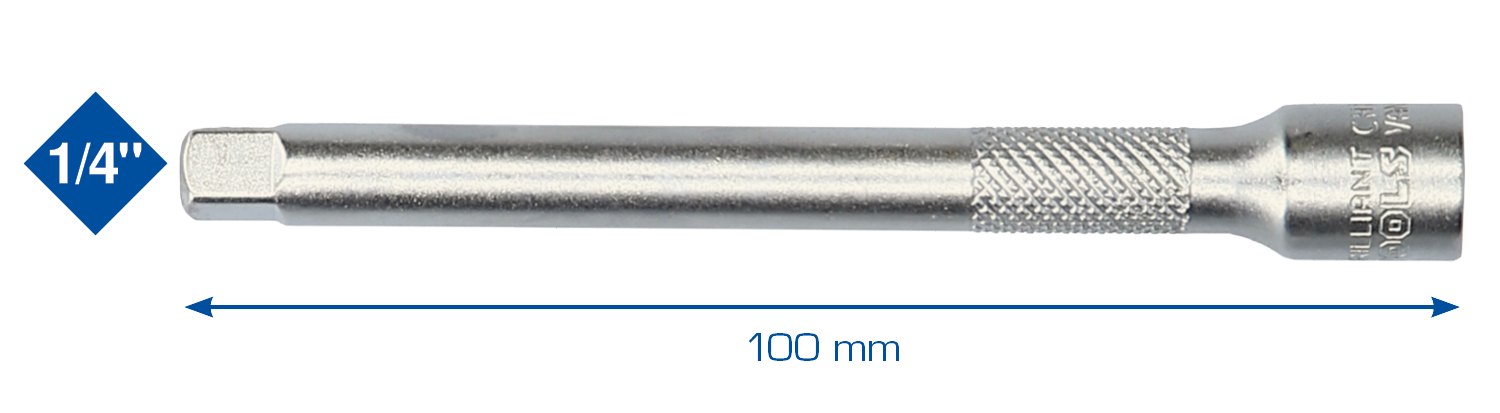 Brilliant Tools 1/4" Verlängerung