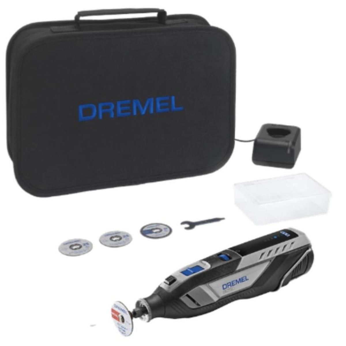 DREMEL® 8250, Akku-Multifunktionswerkzeug 8250-5 (12 V), 5 Zubehöre