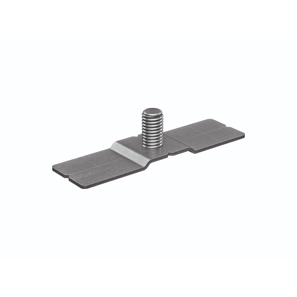 Bosch PRO FME-M8 Metallaufhänger Außengewinde M8, 100 Stück