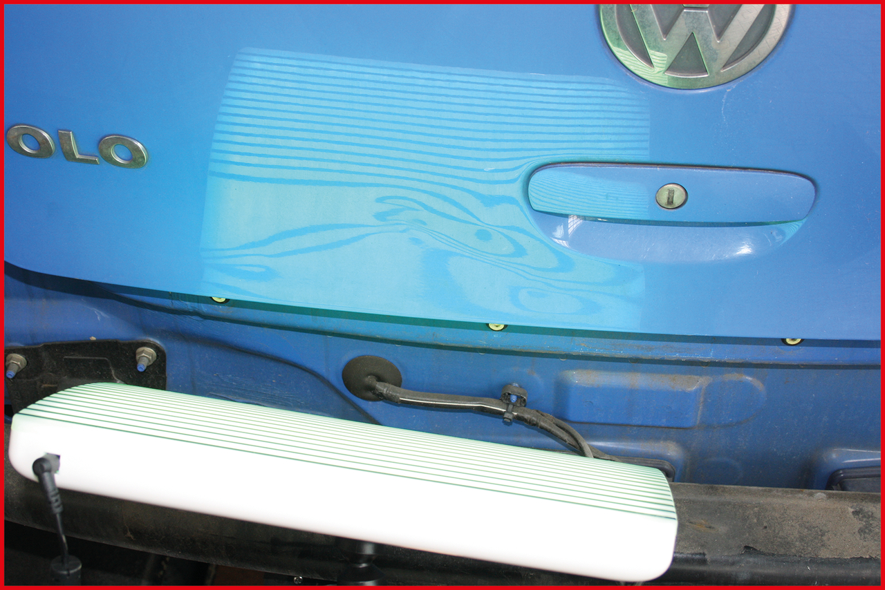 KS Tools Dellenspiegel mit Licht