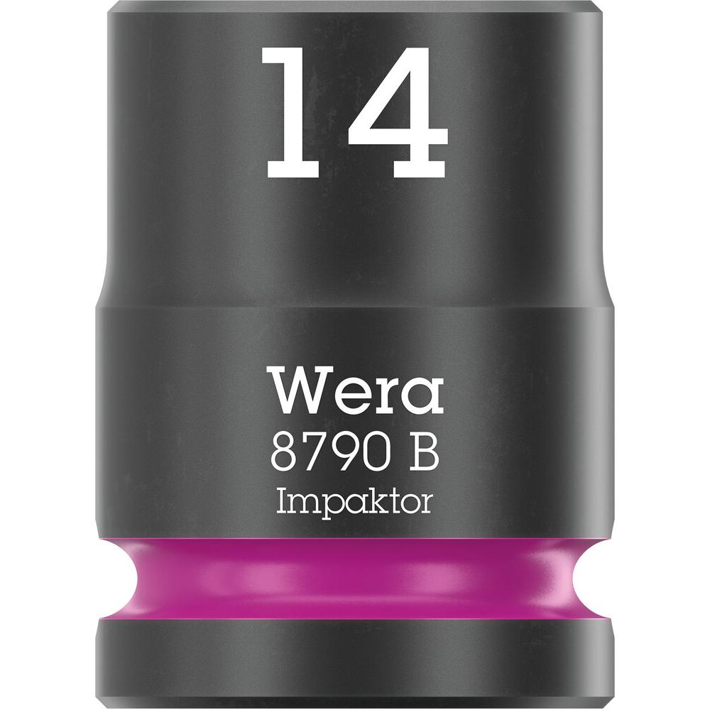 Wera 8100 SB 12 Zyklop Comfort Knarrensatz, Umschalthebel, 3/8"-Antrieb, metrisch