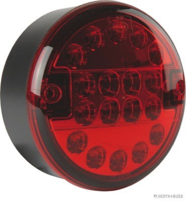 HERTH&BUSS Nebelschlussleuchte, 9-33 V, LED