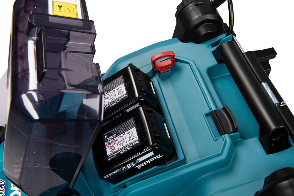 Makita Akku-Rasenmäher 2x18V LXT 43cm Schnittbreite - DLM432PT2