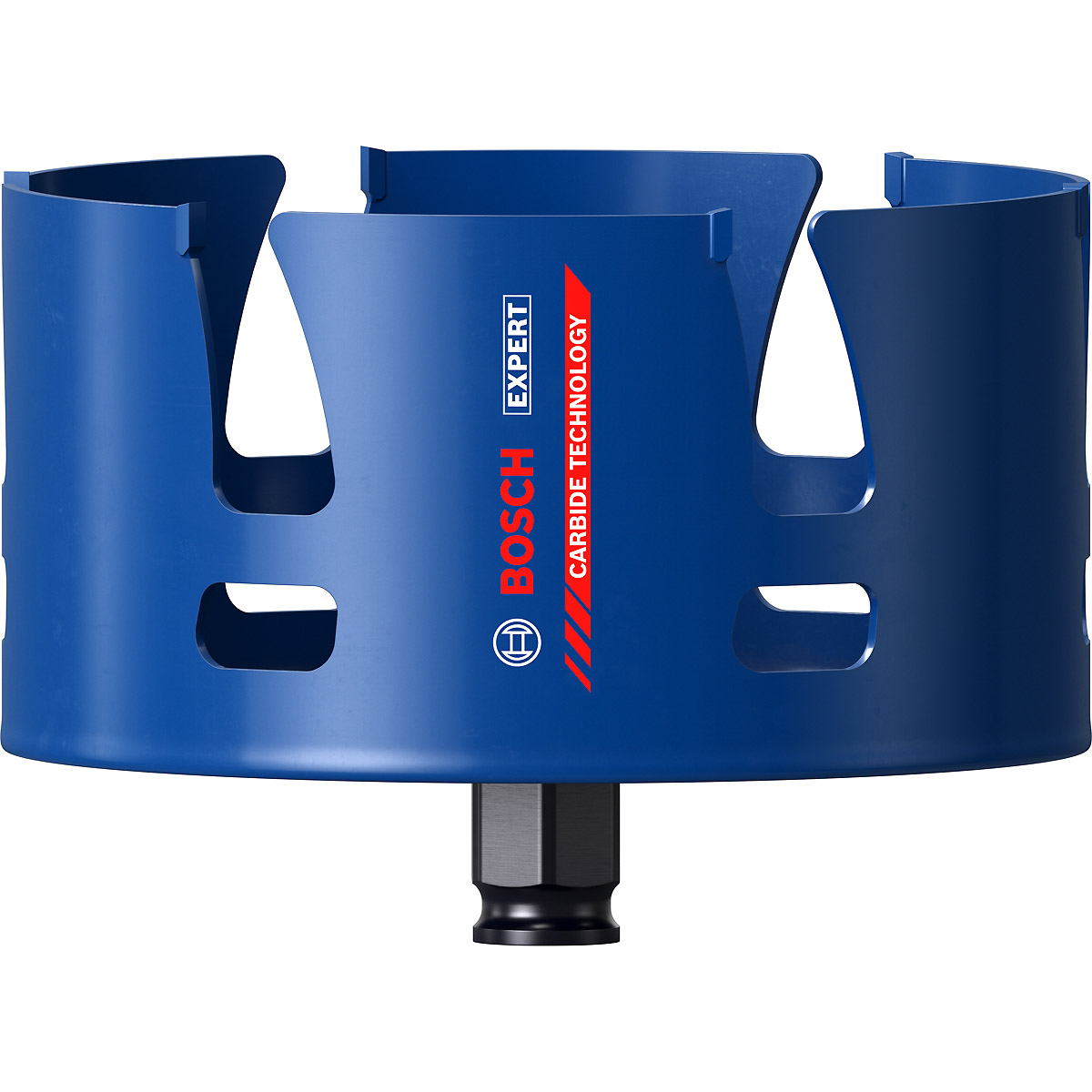 Bosch EXPERT Construction Material Lochsäge, 127 x 60 mm. Für Dreh- und Schlagbohrer